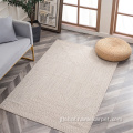 mixed colours indoor outdoor round rug Polypropylene braided indoor outdoor carpet rug Supplier